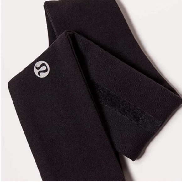Lululemon Fly Away Tamer Headband in Black - Picture 6 of 13